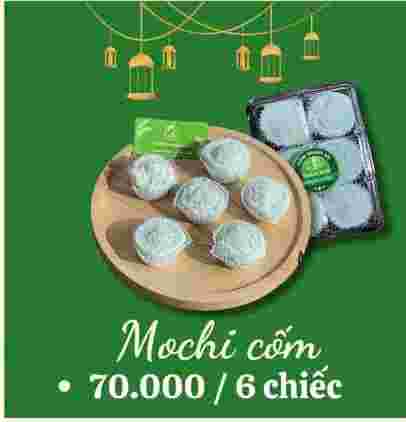 Mochi cốm Thanh An 6 chiếc